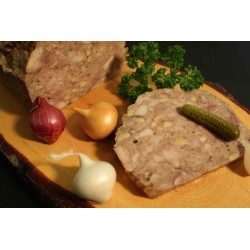 Countryside style Pâté with pine nuts