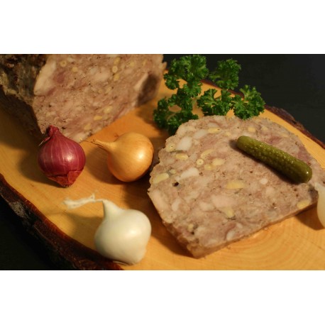 Pâté de Campagne aux pignons